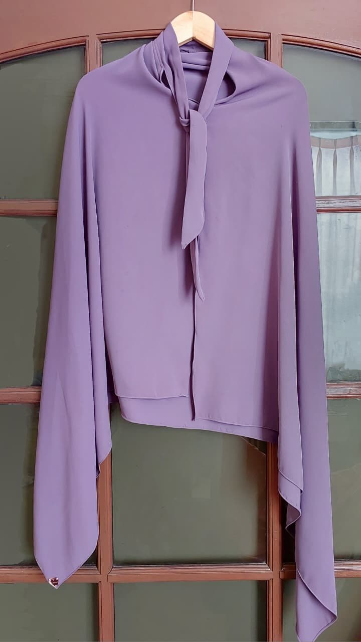 Lilac Khimar